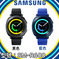 【台灣三星公司貨】三星 SM-R600【Gear Sport 運動智慧手錶】支援藍牙 可播放音樂 卡路里管理