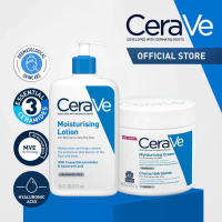 CeraVe Moisturizer Daily Moisturising Lotion Moisturising Cream For Normal to Dry Skin, For Face and