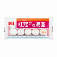 任選-桂冠 桂冠芝麻湯圓(200G/盒)