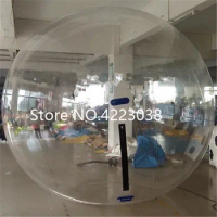 Free Shipping TPU 1.0mm 2.0m Inflatable Human Hamster Ball Water Walking Ball Inflatable Water Zorb Ball Giant Inflatables