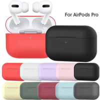 For Airpods Pro Case Silicone Wireless Bluetooth Earphone Case for Apple Airpods Pro Case Fundas Protect Cover For AirPods Pro 3