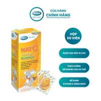 [Siêu rẻ] [CHÍNH HÃNG]-Kẹo Dẻo Mega We Care NAT C YUMMY GUMMYZ Tăng Cường Đề Kháng, Giảm Cảm Lạnh, C