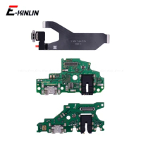 Charger USB Dock Charging Dock Port Board Microphone Flex Cable For HuaWei Mate 20 X 10 9 Pro Lite P Smart Plus 2019 2020 2021