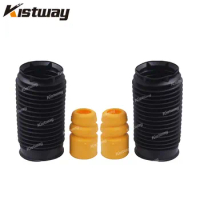 4PCS Front Shock Absorber Dust Cover Buffer Adhesive For Mercedes-Benz W204 W207 A2043230292 A2043210006