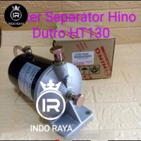 WATER SEPARATOR RUMAH FILTER SOLAR HINO DUTRO HT130 ORIGINAL Sparepart