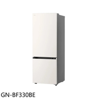 APP下單4%點數★LG樂金【GN-BF330BE】332公升變頻雙門冰箱(含標準安裝)(7-11商品卡800元)