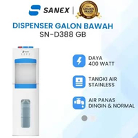 Sanex Water Dispenser SN-D388 GB Galon Bawah Abu