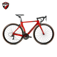 TWITTER Thunder C-Brake-RIVAL-22S Carbon Fiber Road Bicycle 700*25Aluminum Wheels with Aluminum Handle complete carbon road bike