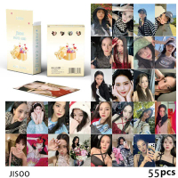 การ์ด Lomo อัลบั้ม Coachella, 55 ชิ้น, BP BPTG, LISA ROSE, Jisoo, JENNIE, การ์ด Kpop Photocard, โปสก