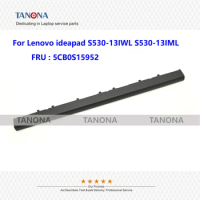 Original New 5CB0S15952 Black For Lenovo ideapad S530-13IWL S530-13IML LCD Strip Trim Bezel Hinge Cover Cap Strip Cover 81J7