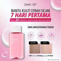 OMG Oh My Glow Brightening & Soothing Toner 75ml Brightening Toner