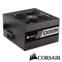 CORSAIR海盜船 CX650M 80Plus銅牌 電源供應器