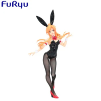 Original FuRyu BiCute Bunnies Sword Art Online Alicization 31cm Asuna Yuuki Bunny Girl Anime Figure Toys Collection Model