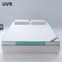UVR High-grade Latex Mattress Four Seasons Available Thickened Sponge Tatami Home Dormitory Single Double Mattress Full Size