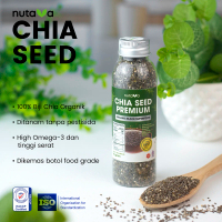NUTAVA CHIA SEED ORGANIK 65 GRAM CHIA SEED NATURAL
