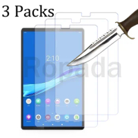 Tempered glass screen protector for Lenovo tab M10 FHD plus TB-X606F TB-X606X 2.5D 9H Explosion-proof film