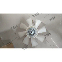 New Fan Blade 30H4800401 For Mitsubishi K4M engine spare parts