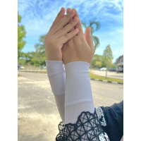 PENDEK HANDSOCK DATEEN SIMPLE PLAIN PANJANG HAND SOCKS STONGAN SARUNG TANGAN MUSLIMAH
