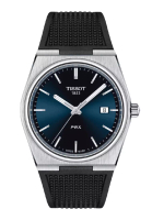 Tissot Tissot PRX Blue Dial Strap Rubber Men's Watch T1374101704100