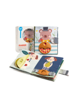 หนังสือผ้าเสริมพัฒนาการ Busy Book Opposites หลากสี