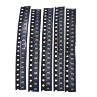 常用0805貼片發光二極管LED燈珠粒DIY指示燈信號燈電子元器件任選