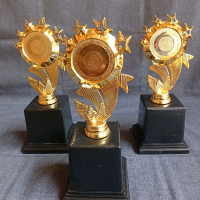 piala mini/piala satuan tanpa stiker