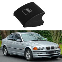 Window Adjustment Switch Button Cover 61318381514 For BMW 3 Series E46 1997-2000 Glass Switch Button Auto Interior Parts
