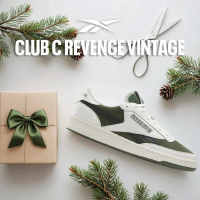 REEBOK官方旗艦 CLUB C REVENGE VINTAGE II 網球鞋_運動休閒鞋_男/女_100221099