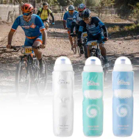 750ML Mountain Cycling Sports Kettle Travel Riding Portable Water Cup Equipment Outdoor Dual Layer Thermal Keeping Water Bottle