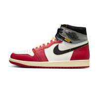 【NIKE 耐吉】休閒鞋 Union LA x Air Jordan 1 Retro High OG Chicago Shadow 聯名款 男鞋 HV8563-600