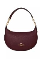Coach Coach Payton Hobo Bag - Merlot