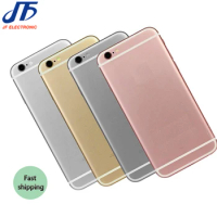 Super Quality Replacement For IPhone 6S 6 Plus 6G 6P Back Battery Housing Cover Rear Door Chassis Frame Carcasses Body