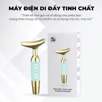 ￼Máy đẩy tinh chất, điện di Massage KR.  LAB giúp đẩy sâu tinh chất từ Serum, loại bỏ cặn bã máy điệ