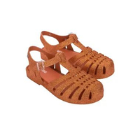 Melissa Possession Glitter Ad Sandal Wanita - Glitter Orange 38
