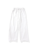 กางเกงผู้หญิง 5188 INTL PTCH PKT DRAWSTRING PANT สี ขาว