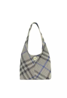Burberry Small Check Knitted 單肩袋