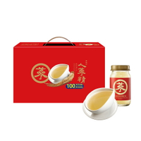老協珍 人蔘精-無添加糖口味 (60ml/14入/禮盒)【杏一】