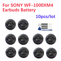 10pcs/lot New Z55H For ZeniPower Replacement CP1254 1254 For Sony WF-1000XM4 XM4 Bluetooth Headset Battery 3.85V 75mAh Z55H