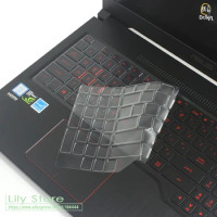 Laptop Keyboard Cover Protector For Asus ROG FX63VD ROG STRIX GL503GE GL503VD GL503VS GL503VM GL503 GL503 GE VD VS VM FX503VD