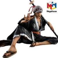 Megahouse Portrait of Pirates "warriors Alliance" One Piece Trafalgar Law Anime Action Figure Model Toys Gift for Fans