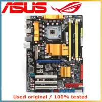 For Intel P45 For ASUS P5Q Computer Motherboard LGA 775 DDR2 16G Desktop Mainboard SATA II PCI-E 2.0 X16