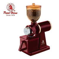 【Pearl Horse 寶馬】電動咖啡磨豆機(SHW-388)-紅色