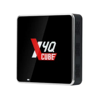 2023 UGOOS X4Q Cube 4K Set-Top Box X4Q PRO Amlogic S905X4 LPDDR4 2GB 16GB AV1 CEC 1000M WIFI OTT TV BOX Android 11 X4Q PLUS