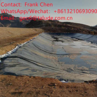 Pond Liner For Mining Reservoir Dam Fish Shrimp Farm HDPE Geomembrane