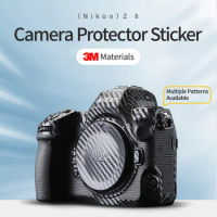 For Nikon Camera Stickers Nikon Z8 Colourful Skin ornament 3M material protective film