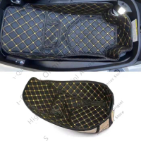 Fit ZongShen Cyclone RT3 Motorcycle PU Rear Trunk Cargo Liner Protector For ZongShen Cyclone RT3 Acc