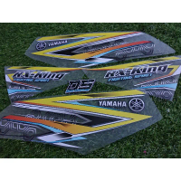 STRIPING TRANSPARAN RX KING COSTUM 102 II STRIPING RX KING VARIASI BISA CUSTOM