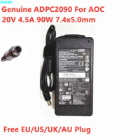 Genuine ADPC2090 20V 4.5A 90W AC Adapter For AOC PHILIPS C3583FQ AG322QCX VS16485 XG-2703 Monitor Power Supply Charger