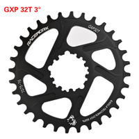 # จักรยานเสือภูเขาดิสก์เดี่ยว GXP จานรวมแบบติดตั้งตรง แผ่นฟันบวกและลบ แผ่นดิสก์ 32343638T 36mm