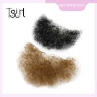 Tgirl Fake Merkin Pubic Hair for Silicone Sex Doll Private Use Pubic Wig Body Hair Sex Accessories High Temperature Wire Costume